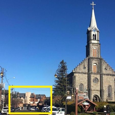 Apartamento No Centro De Gramado - Solar Da Encosta エクステリア 写真
