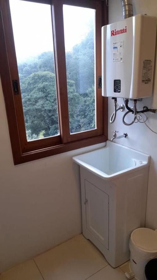 Apartamento No Centro De Gramado - Solar Da Encosta エクステリア 写真