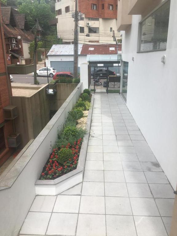 Apartamento No Centro De Gramado - Solar Da Encosta エクステリア 写真