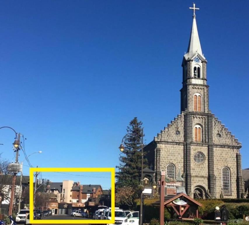 Apartamento No Centro De Gramado - Solar Da Encosta エクステリア 写真