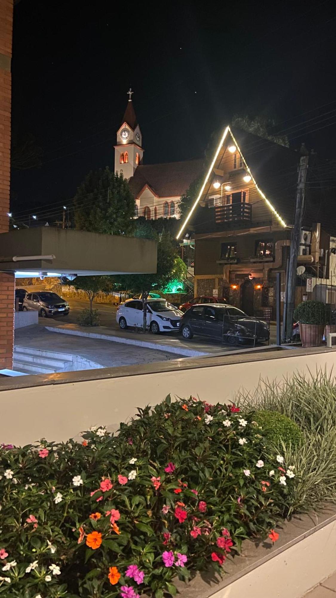 Apartamento No Centro De Gramado - Solar Da Encosta エクステリア 写真