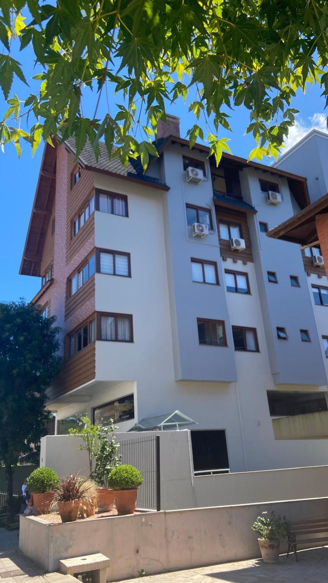 Apartamento No Centro De Gramado - Solar Da Encosta エクステリア 写真